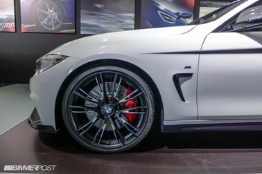 BMW ra gói nâng cấp M Performance cho xe 4-Series Coupe  